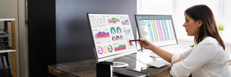Tableau de bord d'entreprise : transformez vos donn&eacute;es en actions